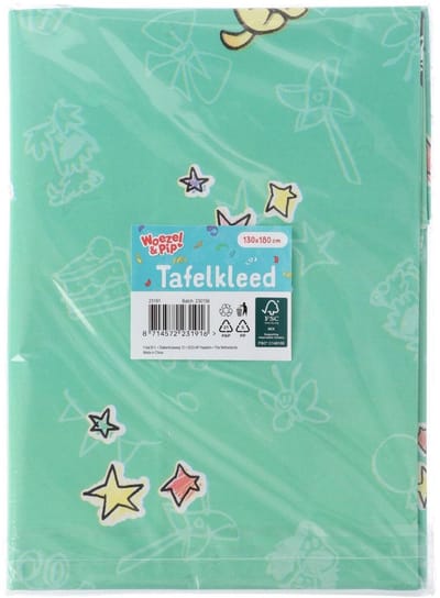 Folat - FSC Tafelkleed Woezel en Pip (130 x 180cm)