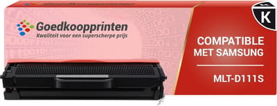 Huismerk Samsung MLT-D111S toner Zwart (1.250 afdrukken)