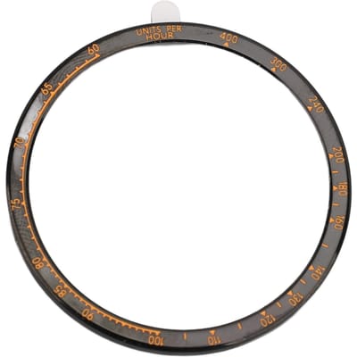 Lunette de montre en acier inoxydable anti-rayures légère et antirouille Bague de lunette de style de montre pour Fenix 8 47mm Montre Noir white