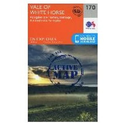 Abingdon, Wantage And Vale Of White Horse - Ordnance Survey