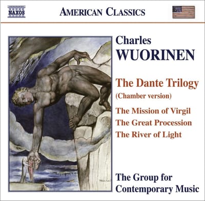 Group For Contemporary Music - Wuorinen: Dante Trilogy (CD)