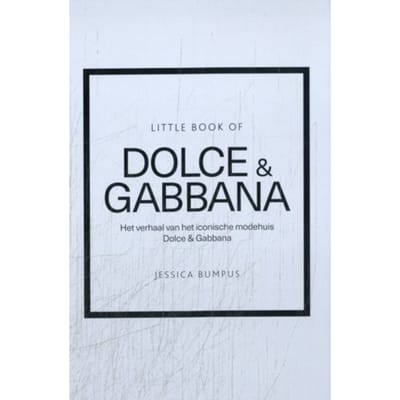 Little Book Of Dolce & Gabbana - Jessica Bumpus