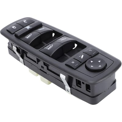 Hoofdschakelaar Elektrische Ramen 68620476AA Vervanging voor Grand Cherokee 75th Anniversary Altitude Blindada High Altitude black