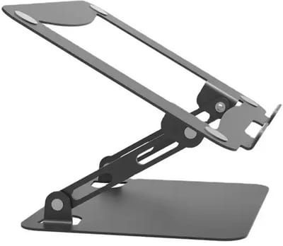 VHV - Laptopstandaard - Verstelbare Laptop Riser van Metaal - Ergonomische Houder voor 10-15.6 Inch Laptop en Bureau