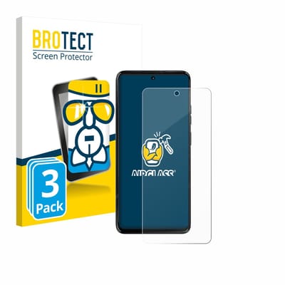 Screenprotector 3 Stuks voor Motorola Moto G67 Power Beschermglas transparant