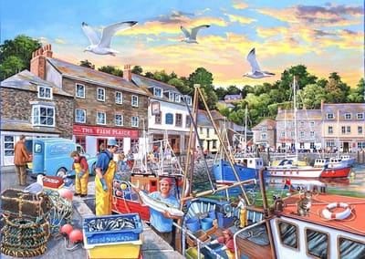 No. 26 - Catch of the Day Puzzel 1000 Stukjes