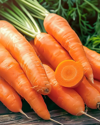 2 sets - Zomerwortel Zaden Flyaway F1 Daucus Carota Eenjarig