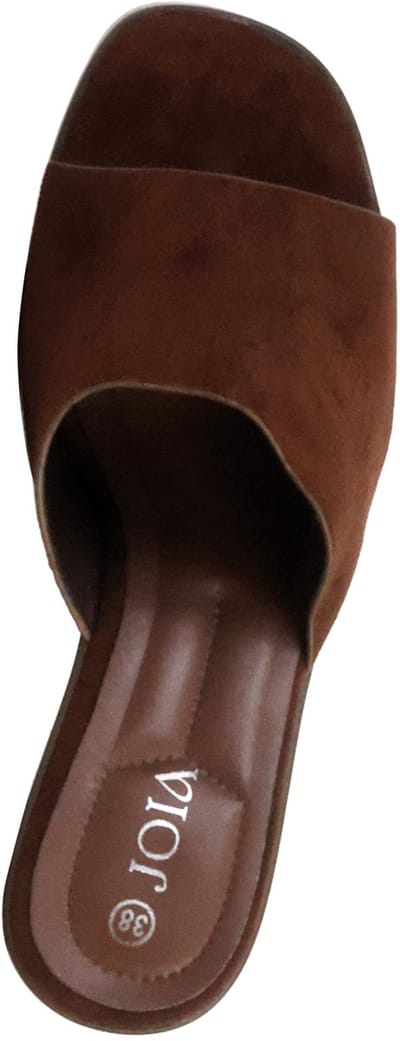 Sandalen met sleehak om gewoon aan te trekken