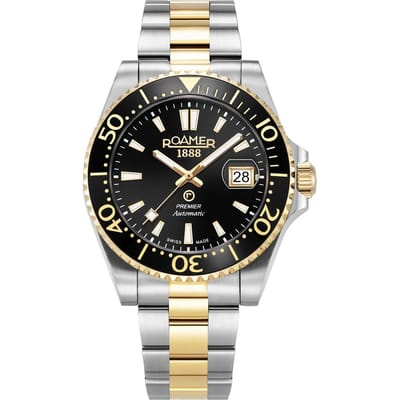 Roamer Premier 986983-47-85-21 Horloge