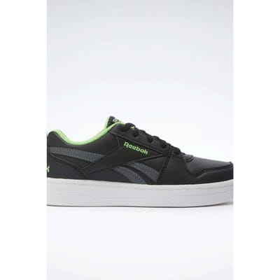 Reebok Boy's Royal Prime Black/grey/solarlime Taglia: 27 | Scarpe Sportive Outlet | kids | Nero