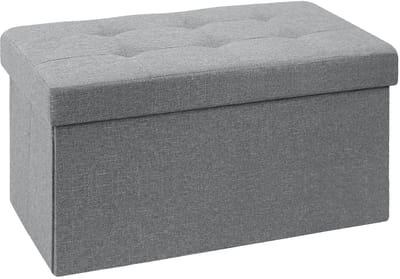 Unyqoos® Opvouwbare Zitbank met Grote Opbergruimte en Comfortabele Zitting voor Thuisgebruik