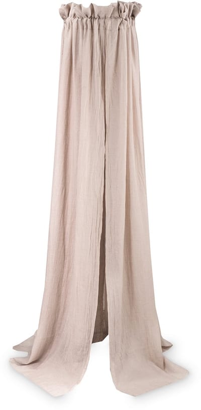 Bedhemel voor babybed - Voile sand