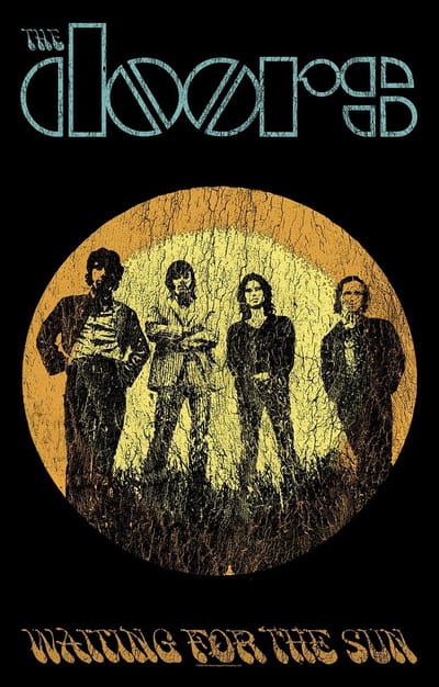 The Doors - Waiting for the Sun - Textielposter