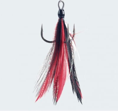 BKK Spear-21 SS Feathered Black Size 8