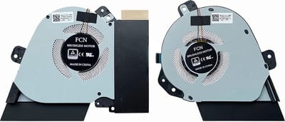 CPU + GPU koeler geschikt voor Asus 6033B0079901 (Set L+R)