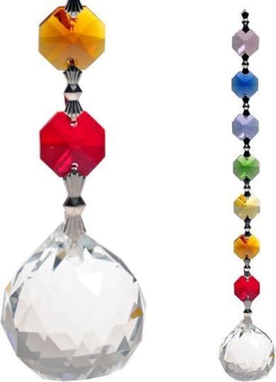 Yogi & Yogini naturals Oneness Feng-Shui chakrakristallen (20cm)