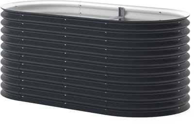 OK-Living Hoogbed – 200 x 100 cm Antraciet