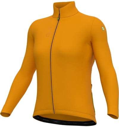 Ale Pragma Fondo 3.0 Trui Met Lange Mouwen Geel M Vrouw