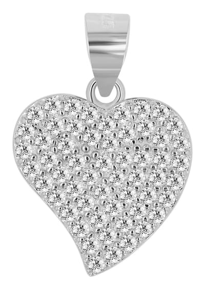 AKZENT Akzent dameshanger "Moana" van 925 Sterlingzilver, gerhodineerd, duurzaam
