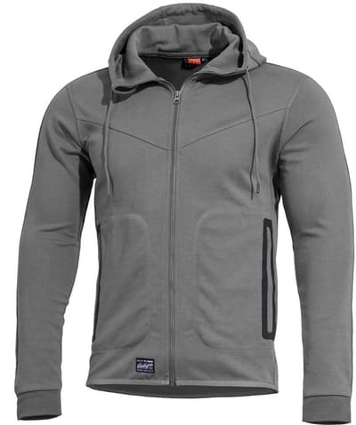 Pentagon Pentathlon 2.0 Sweatshirt Met Rits Grijs XL Man