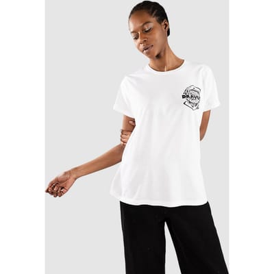 Dravus Madame T-Shirt wit