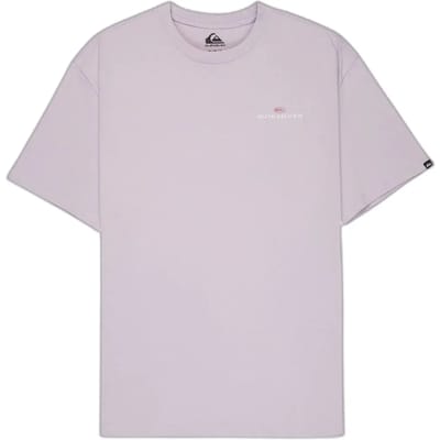 Quiksilver Upside Down T-shirt Met Korte Mouwen Paars L Man