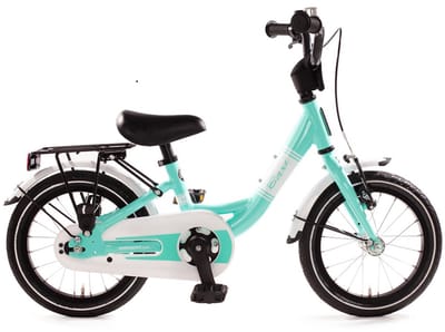 Bachtenkirch Baxi kinderfiets 14 inch aluminium groen