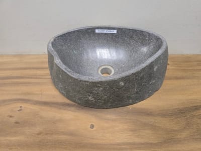 Waskom Natuursteen - 47x29x15cm - FL23451