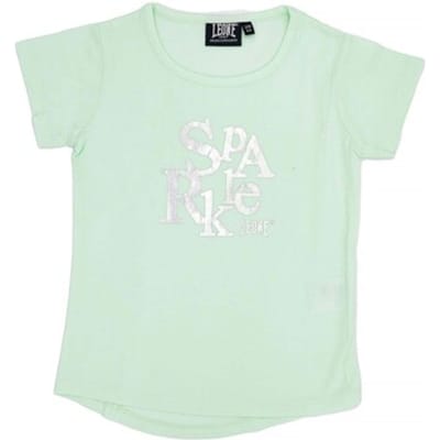 T-shirt Leone 1947 Girl T-Shirt Short Sleeves Sparkly