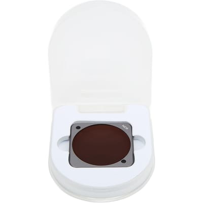 Junestar Meerlaagse Coating Neutraal Dichtheid ND Lensfilter voor DJI Action 2 Camera Lens white