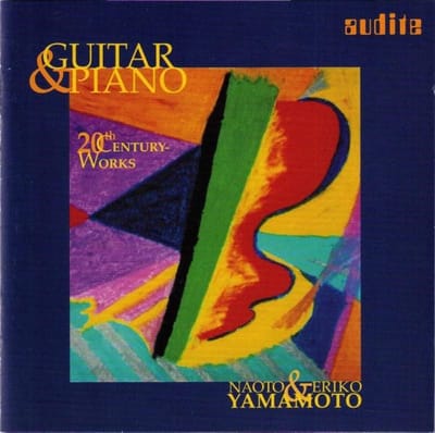 Naoto & Eriko Yamamoto - Guitar & Piano 20th Century Works (CD)