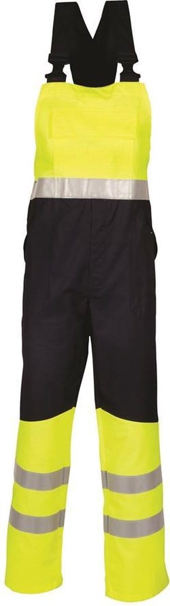 Havep Amk. Overall Multi Protector 20002 - Dark Navy/Fluo Geel - 50