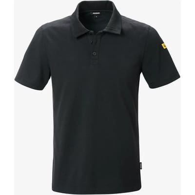 Fristads Esd Poloshirt 7080 Xpm - Zwart - XS