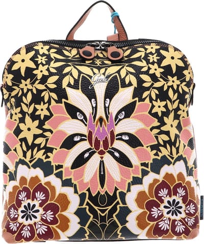 Gabs Leren Vrije tijd rugzak Rugzak Brigitte TG Wallpaper + Ruga Backpack Liberty Veelkleurig