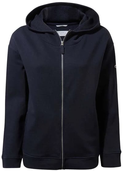 Craghoppers Eden Top Hoodie Zwart 12 Vrouw