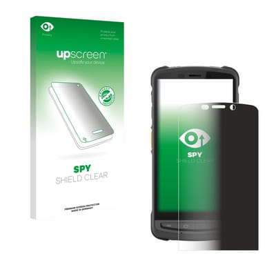 upscreen - privacy screenprotector voor Newland MT9055 Orca III - Folie Beschermfolie Blauwlichtfilter