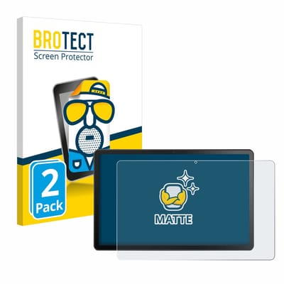 BROTECT - Screenprotector voor Lenovo Tab M10 Plus (3. Gen.) - Folie Beschermfolie matte 2 Stuks