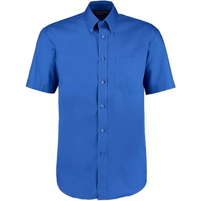 Shirt met lange mouwen Kustom Kit Premium Oxford Classic Fit