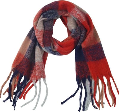 sjaal dames - sjaal dames winter - fashion - 250 cm - heerlijk warm en lang -