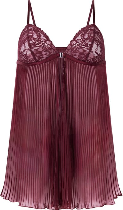 Hunkemöller Babydoll Isadora Rood L