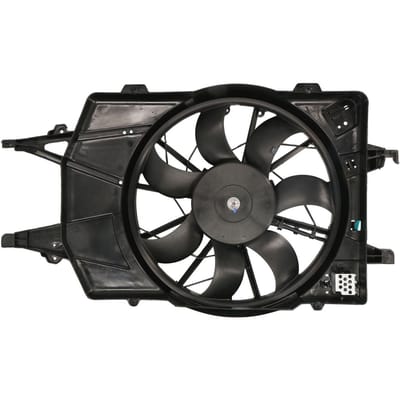Koelventilatorwiel, motorkoeling NRF 47882