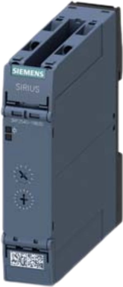 Siemens 3RP25401BB30 3RP2540-1BB30 Tijdrelais Multifunctioneel 24 V 1 stuk(s) Tijdsduur: 0.05 - 600 s 2x wisselcontact Piece