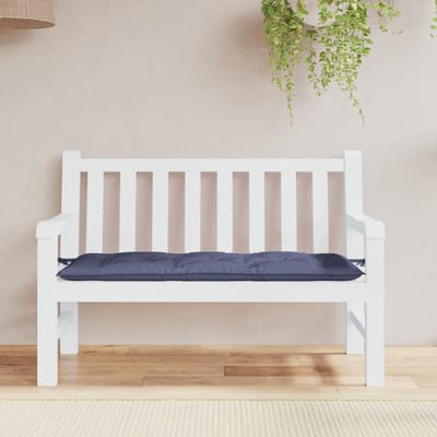vidaXL - Tuinbankkussen - 120x50x7 - cm - oxford - stof - marineblauw
