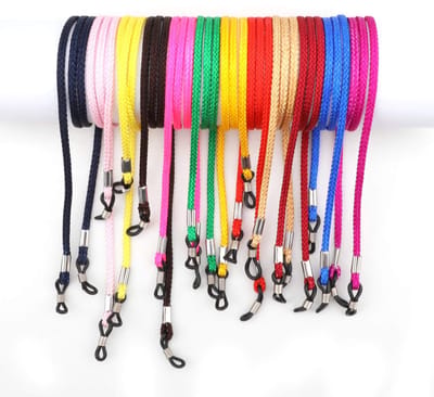Shopcentral - Eyeglasses Strap - Zonnebril Houder - Stevig en stijlvol - Multicolour - Brilketting - Perfect voor volwassenen en kinderen - 12-pack