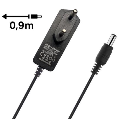 Eletrova® AC Adapter Lader Voeding - 100V-240V DC 12V 1A - Power EU Plug - AC DC stekker