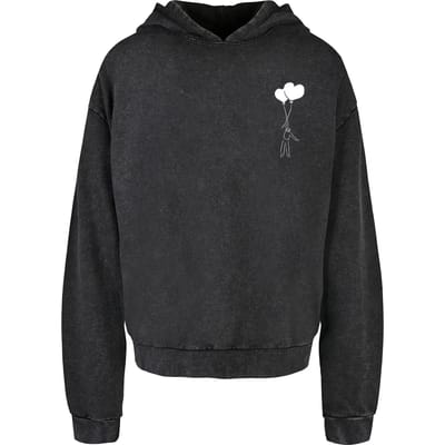 Oversized sweatshirt met capuchon Merchcode Love In The Air