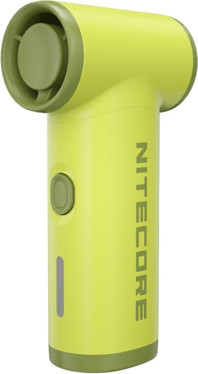 Nitecore NEF Nano Ventilator Oplaadbaar Neon Green