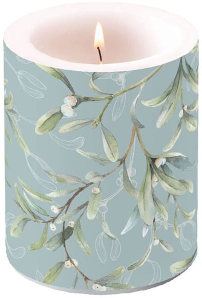 Ambiente - Kaars - Big - 75 branduren - Mistletoe