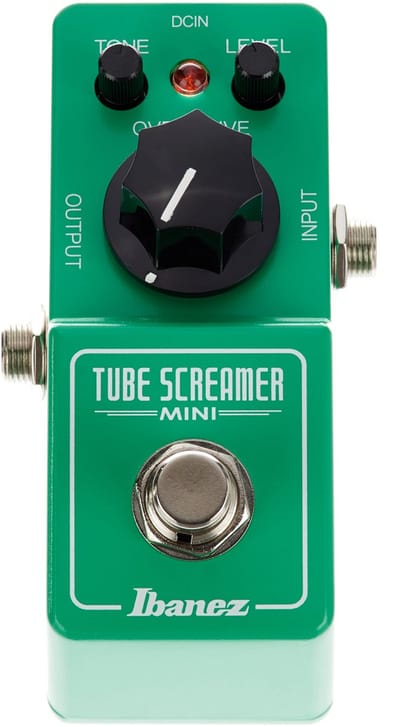 Ibanez TS Mini Tube Screamer overdrive pedaal