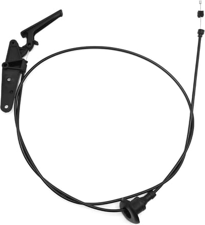 Koppelingskabel Motorkap - Vergrendelingskabel - Auto Onderhoud - Centrale Positie - 19x19x7 cm - Niet Gespecificeerd